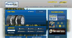 Desktop Screenshot of premierautoservicemn.com